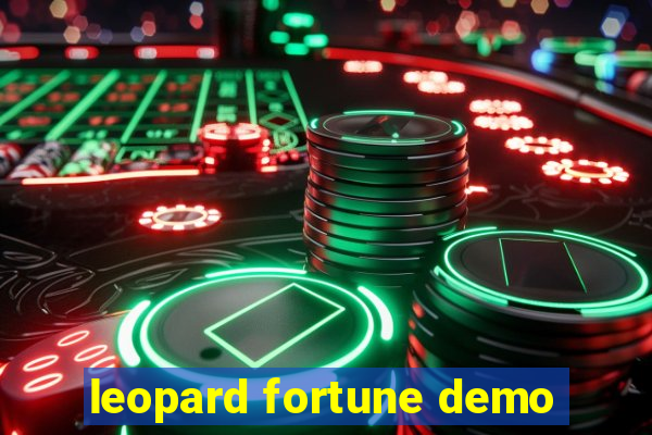 leopard fortune demo